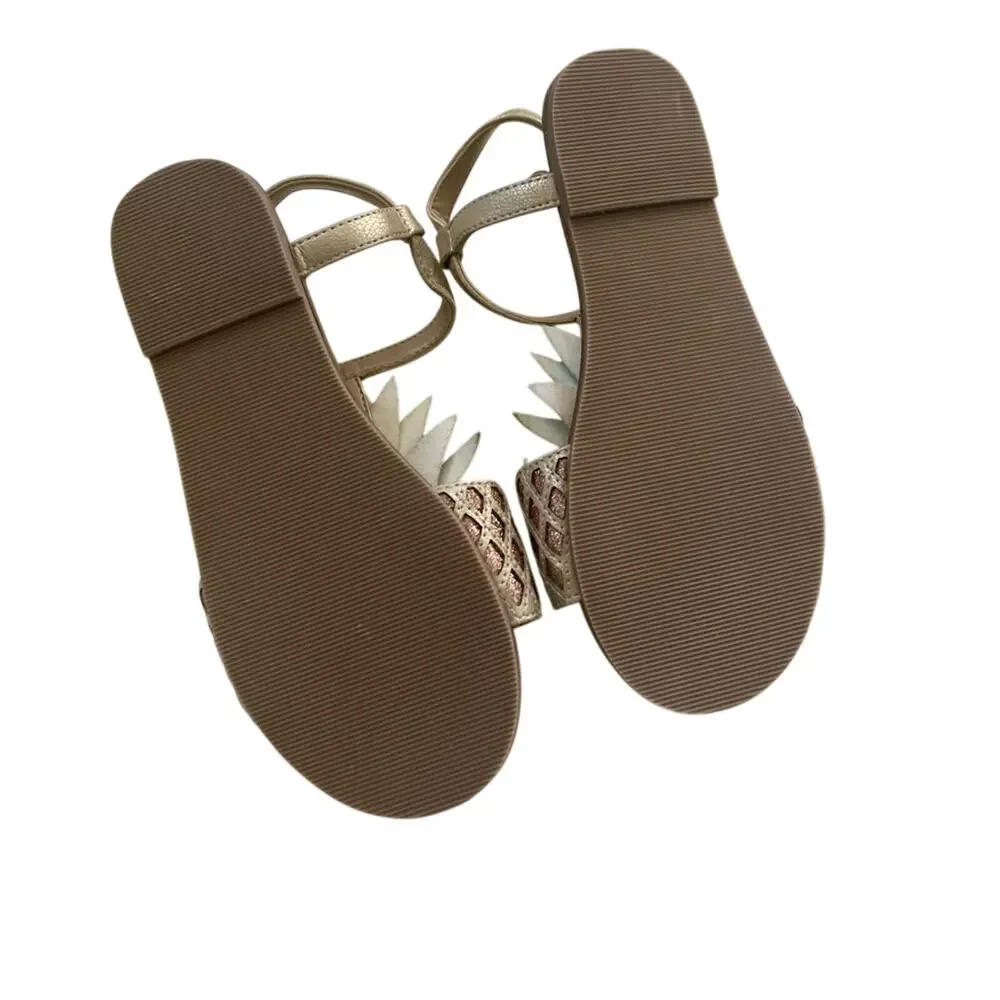Janie and Jack 🍍 sandals